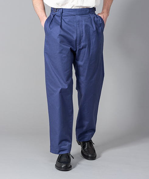 MR.OLIVE / MILITARY SERGE COTTON / GURKHA PANTS ミスターオリーブ/ミリタリーサージコットン/グルカパンツ